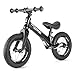 CXWXC 12 Toddler Balance Bike Ages 24 Months to 5 Years Kids Push Balance Bike with Footrest No Pedal Training Bicycle Birthday Gifts for Girls Boys - Image 3