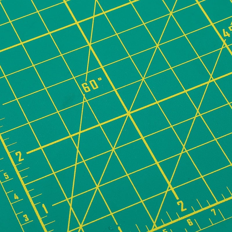 ZERRO Cutting Mat, Self Healing Rotary Cutting Mat 12" x 9" Professional Double-Sided Thick Non-Slip Mat for Quilting Sewing Crafts Art Projects (A4) - Image 4