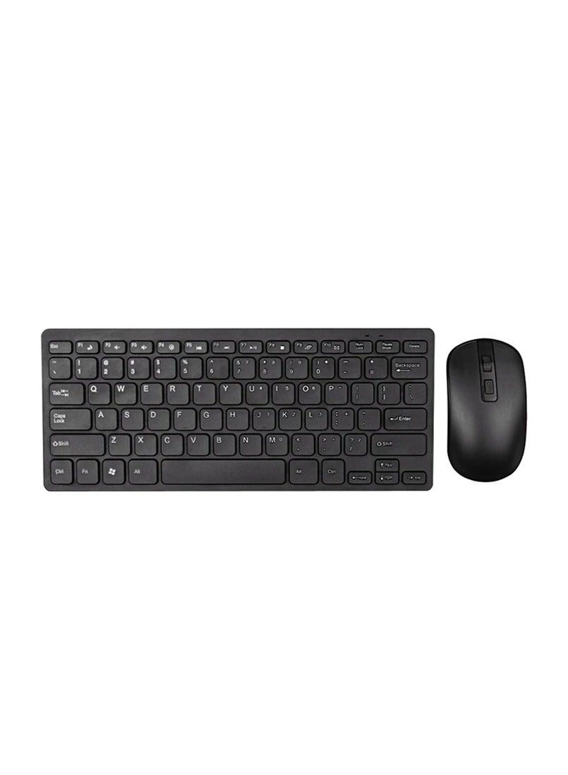 Generic Ultra-Slim 2.4G Wireless Mini Keyboard & Mouse Set – Compact ...