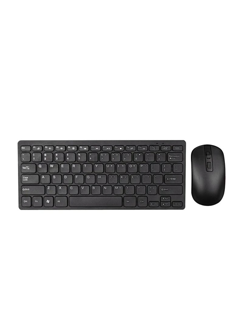 Ultra-Slim 2.4G Wireless Mini Keyboard & Mouse Set – Compact and Efficient  - Image 1