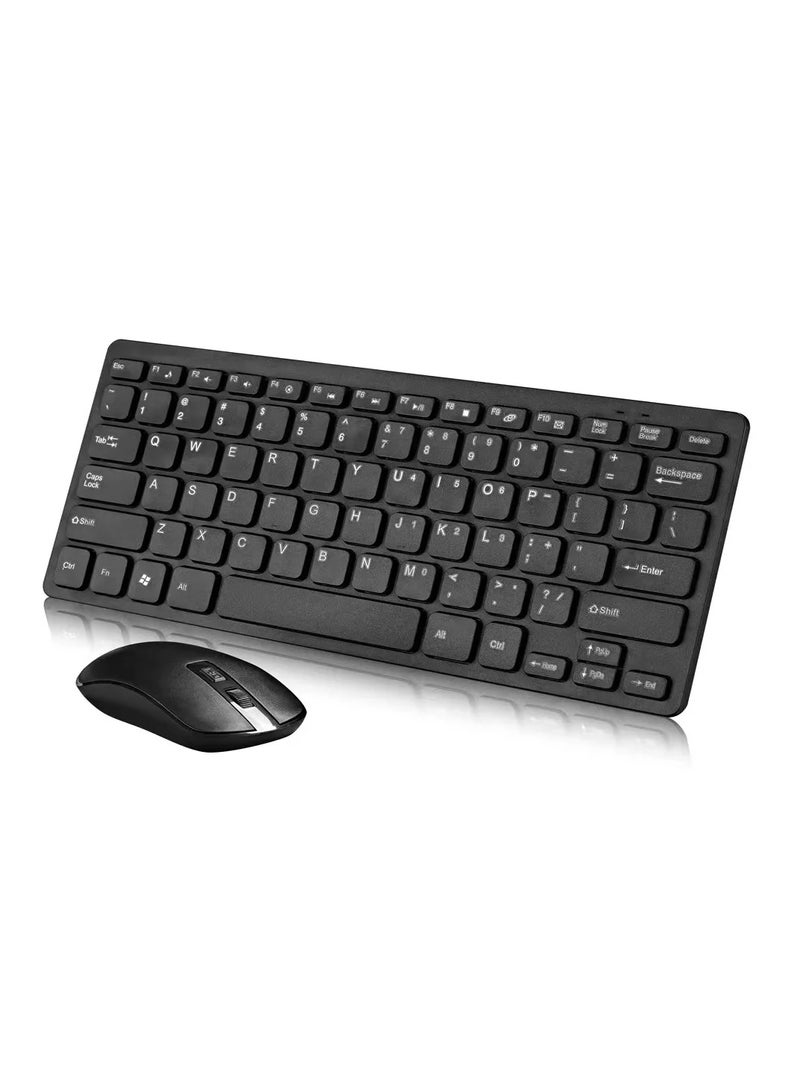 Ultra-Slim 2.4G Wireless Mini Keyboard & Mouse Set – Compact and Efficient  - Image 3