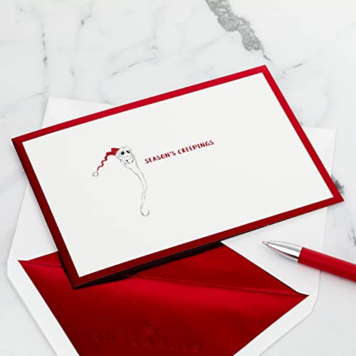 Hallmark Signature Paper Wonder Pop Up Christmas Card Nightmare Before Christmas - Image 3