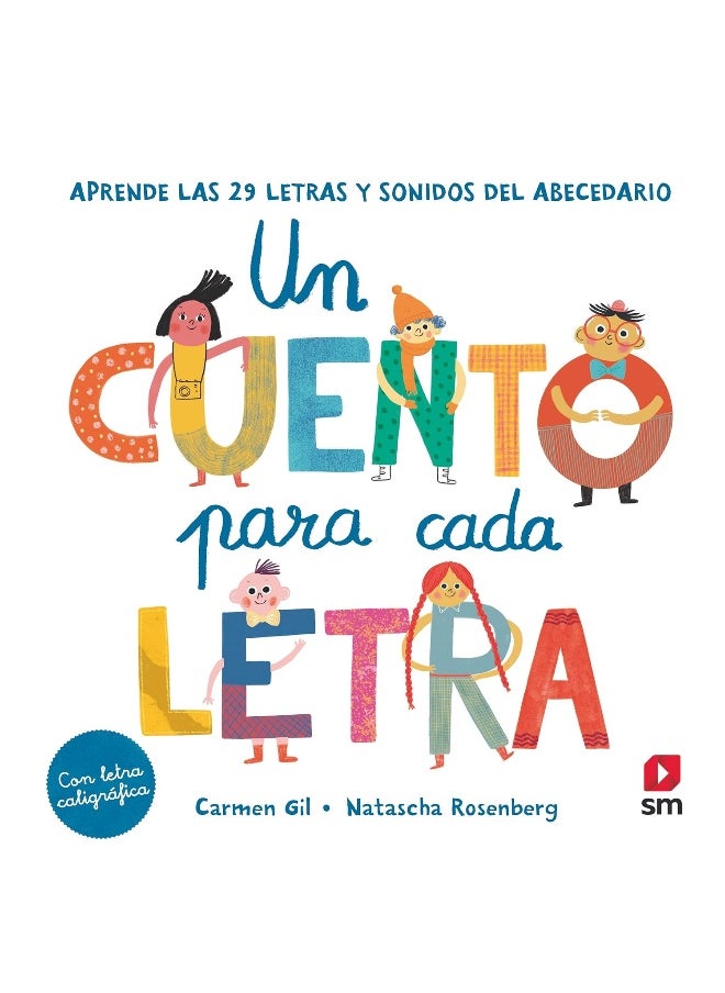 Un cuento para cada letra. Aprende las 29 letras y sonidos del abecedario  - Image 3