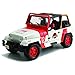 Jada Jurassic World 124 1992 Jeep Wrangler Jurassic World DieCast Car Toys for Kids and Adults - Image 2