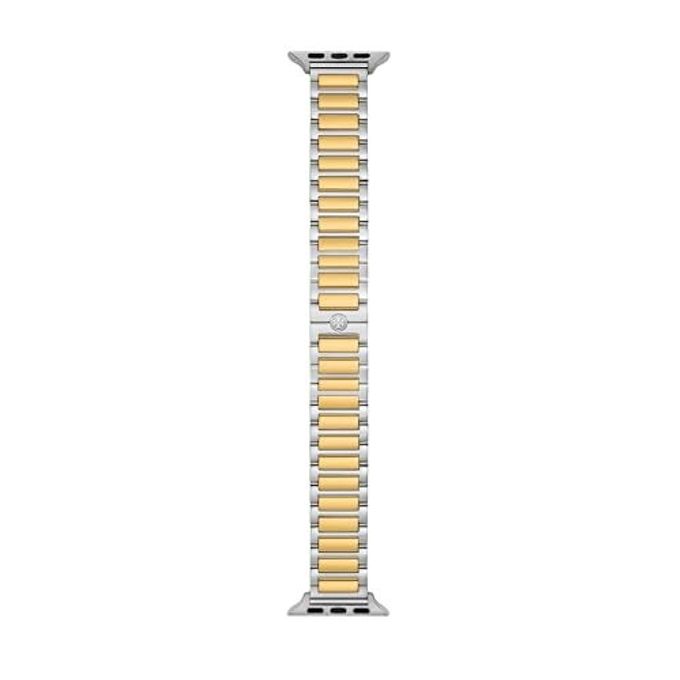 Tory Burch Women'S Kira Stainless Steel Band For Apple Watch (Model: Tbs0124E) - Image 1