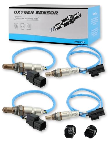TAUTOY 4PCS 234-5098 234-4461 O2 Oxygen Sensor Upstream and Downstream (3.5L V6) for Honda Odyssey 11-13,Accord 08-12,Pilot Ridgeline 09-11,for Acura TSX 10-14,TL 09-11,36531-R70-A01,36532-R70-A01 - Image 1
