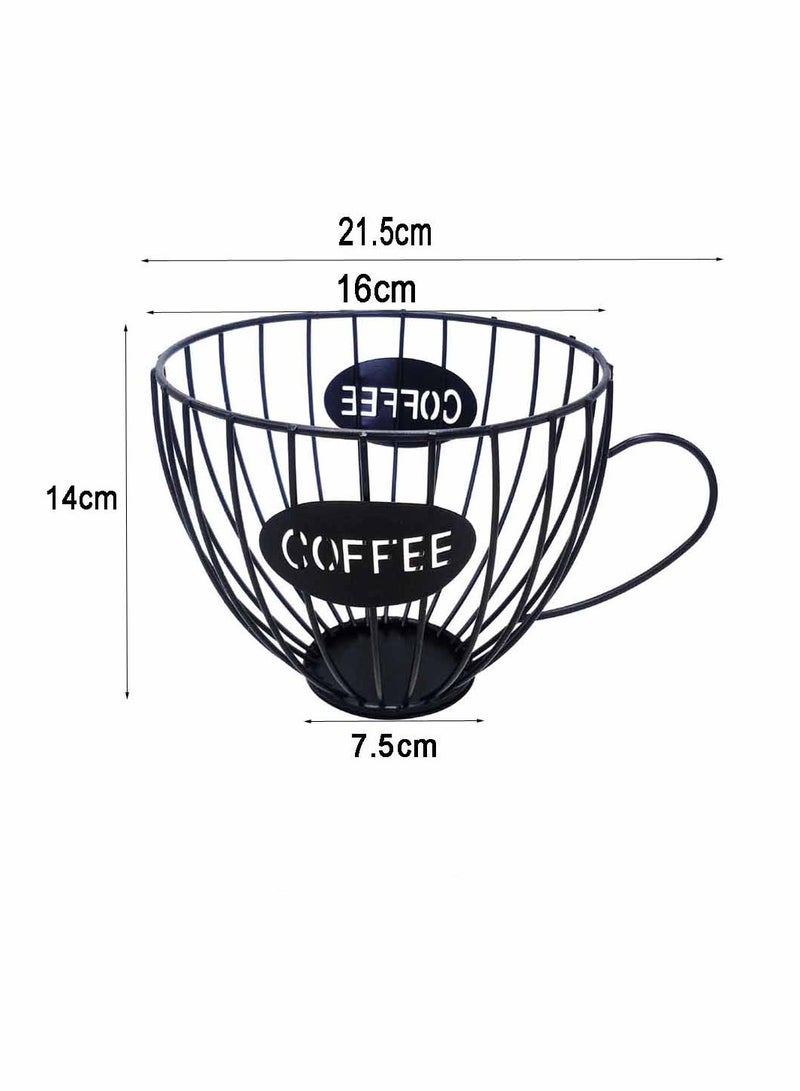 Coffee Cup Shape Cofffee Capsule Storage Holder Coffee Pod Organizer  - Image 3