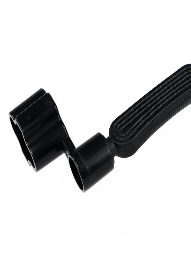 CC CAIHONG CAIHONG Guitar String Winder Cutter and Bridge Pin Puller, 3 In 1 Multifunctional Guitar Maintenance Tool Guitar Accessories (Black) - Image 4