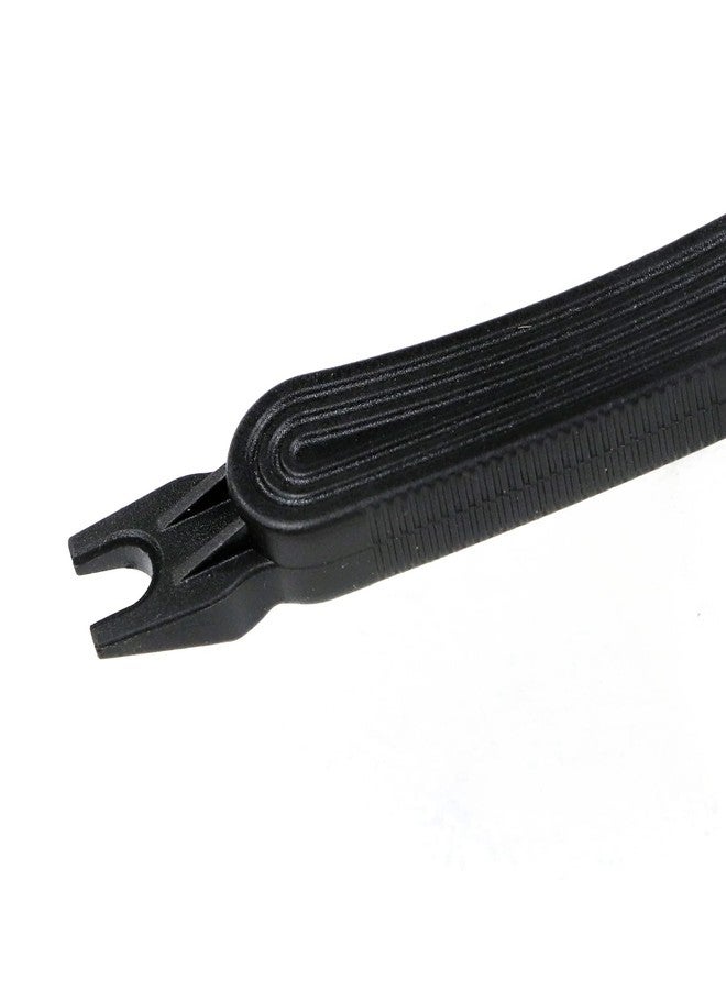 CC CAIHONG CAIHONG Guitar String Winder Cutter and Bridge Pin Puller, 3 In 1 Multifunctional Guitar Maintenance Tool Guitar Accessories (Black) - Image 3