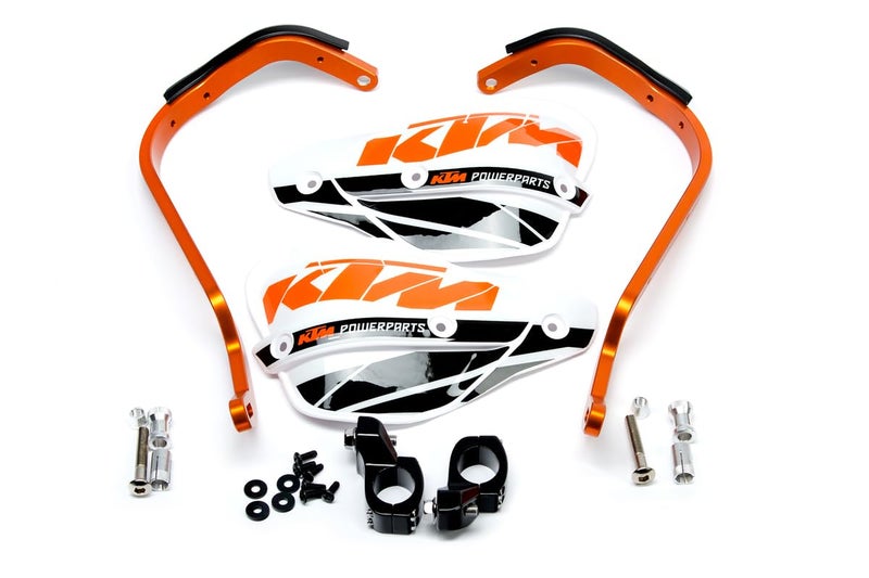 Geniune OEM KTM Cycra Center Reach Mount Probend Handguards 125 150 250 300 350 450 SX XC SXF XCW XCFW UPP1502010