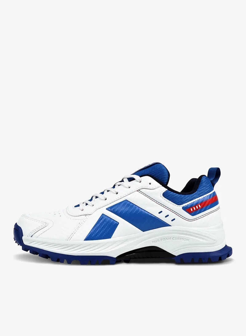 Nivia Hattrick Lightweight Cricket Shoes for Men - PU & Mesh Upper with Rubber Sole for HighGrip and Shock Absorption