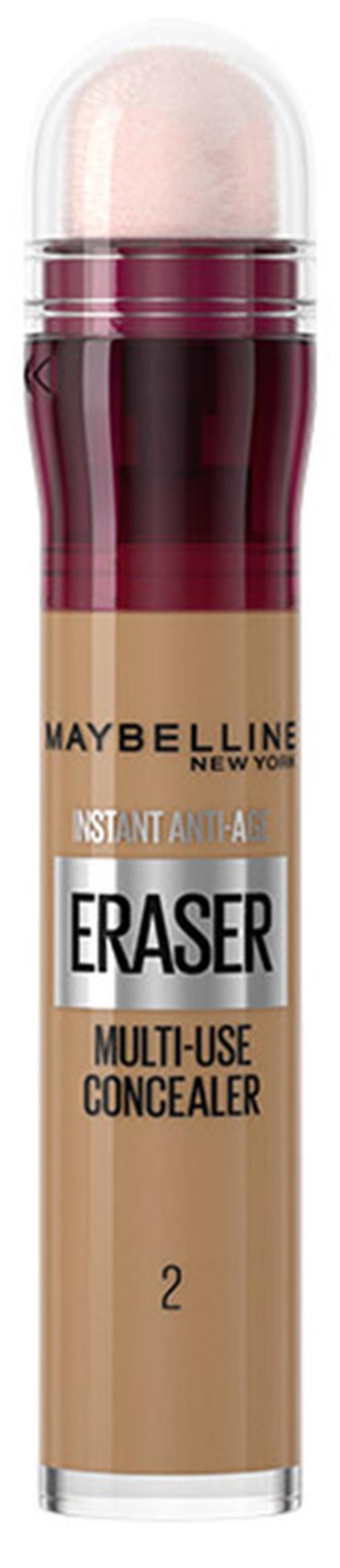 MAYBELLINE NEW YORK Instant Age Rewind Eraser Concealer, 6.8ml Nude 02 - Image 1