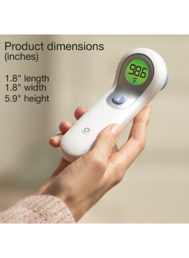 Non-Contact Infrared Thermometer – Fast & Accurate Body Temperature Measurement, Model BNT300, International Warranty - Image 2
