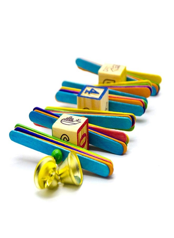 balacoo Bird Parrot Foraging Ice Pop Sticks Chew Toy for Medium and Small Parrots and Birds - Image 4