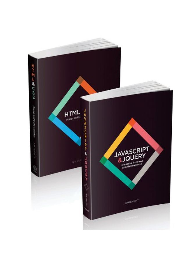 Web Design With HTML, CSS, Javascript And Jquery (2-Book Set) - Image 1