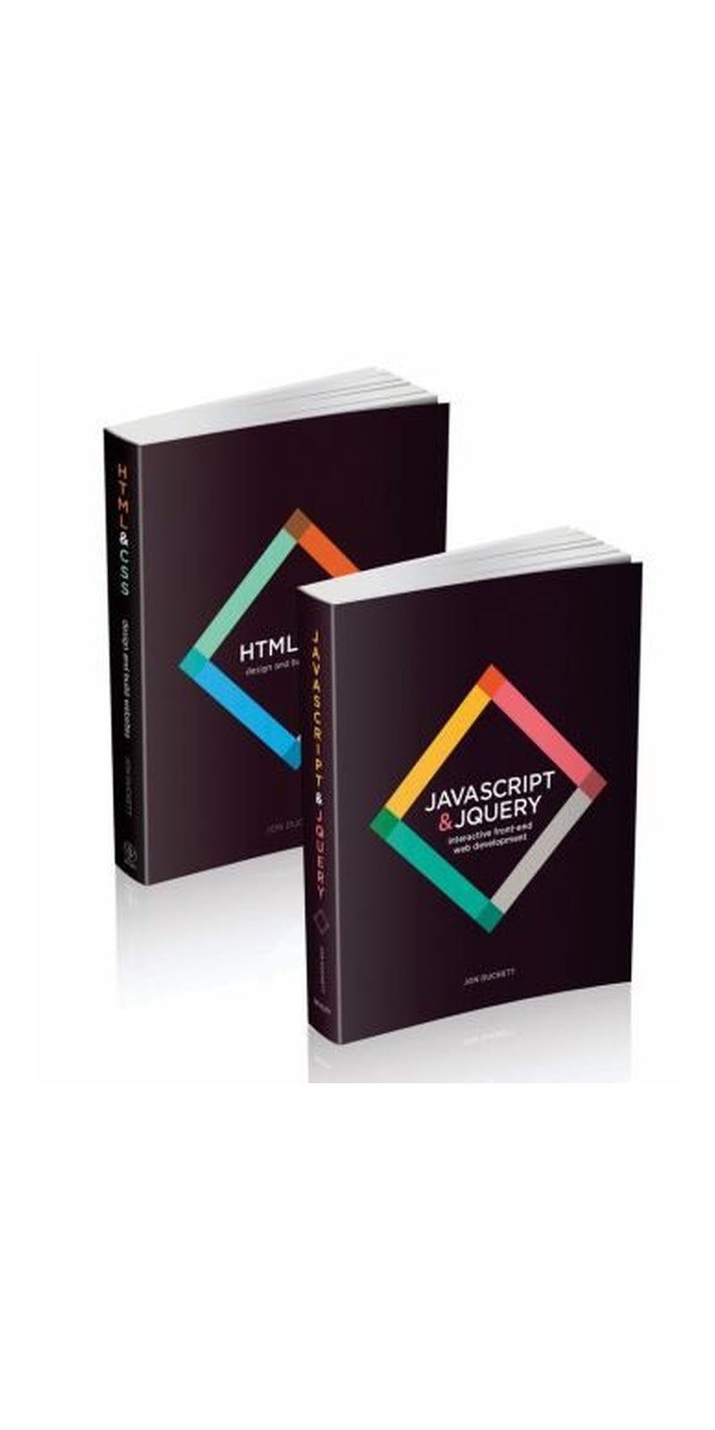 Web Design With HTML, CSS, Javascript And Jquery (2-Book Set) - Image 1