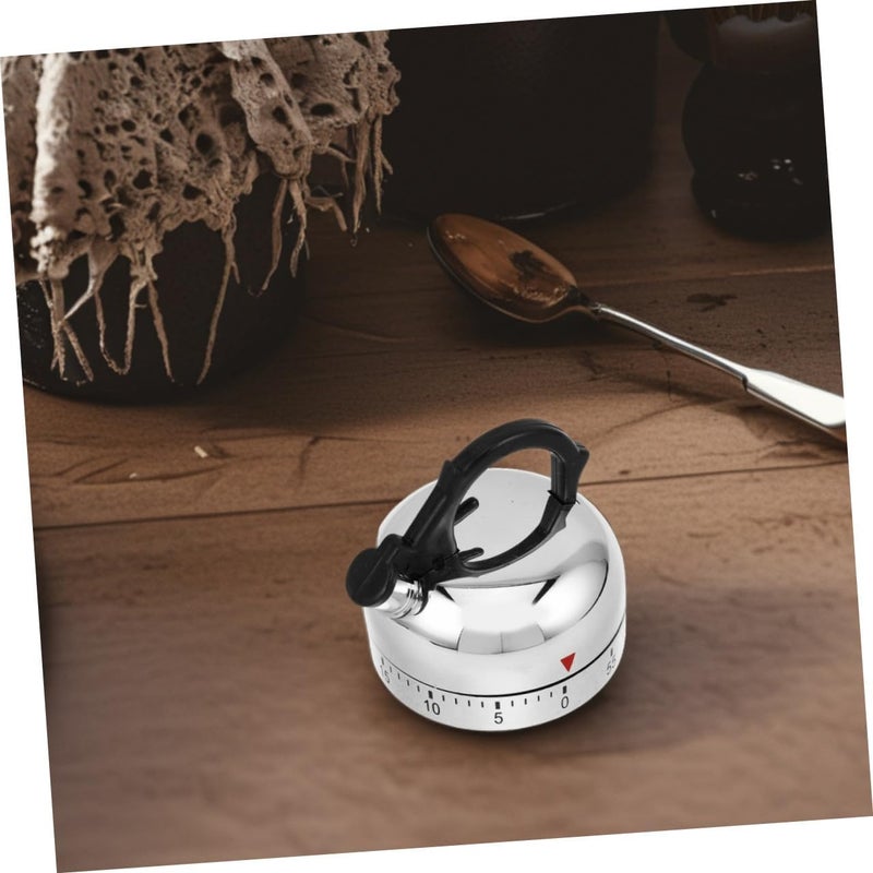 2pcs Mechanical Cooking Timer Manual Countdown Loud Timer Portable 60 Minute for Cooking and Baking - Image 4