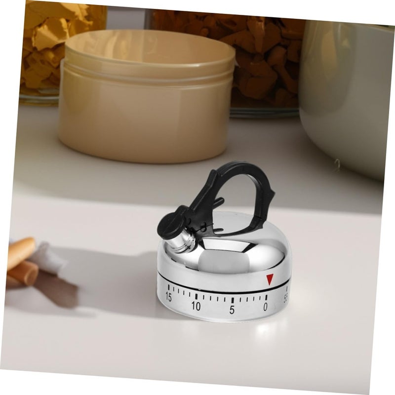2pcs Mechanical Cooking Timer Manual Countdown Loud Timer Portable 60 Minute for Cooking and Baking - Image 5