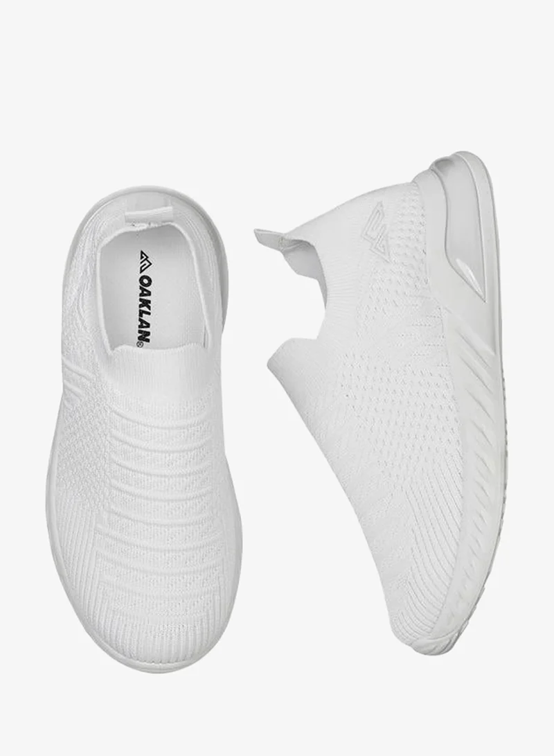 Oaklan by Shoexpress WHITE Oaklan By Shoexpress Kids Slip-On Breathable Shoes  | Best Price UAE