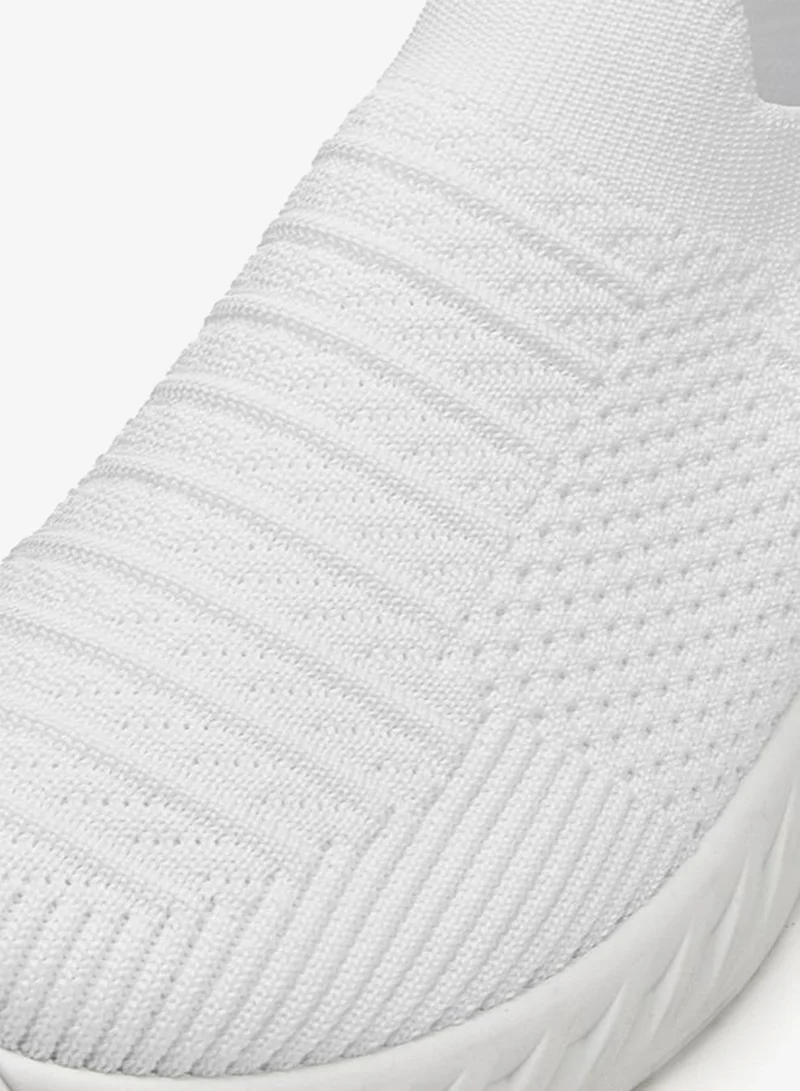 Oaklan by Shoexpress WHITE Oaklan By Shoexpress Kids Slip-On Breathable Shoes  | Best Price UAE