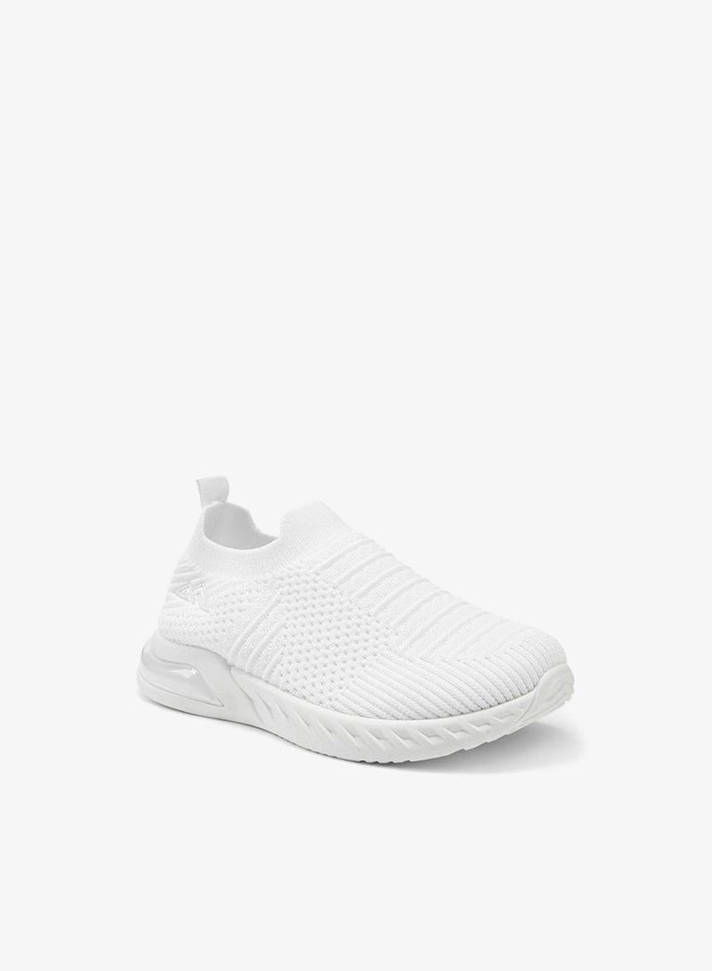Oaklan By Shoexpress Kids Slip-On Breathable Shoes - Image 2
