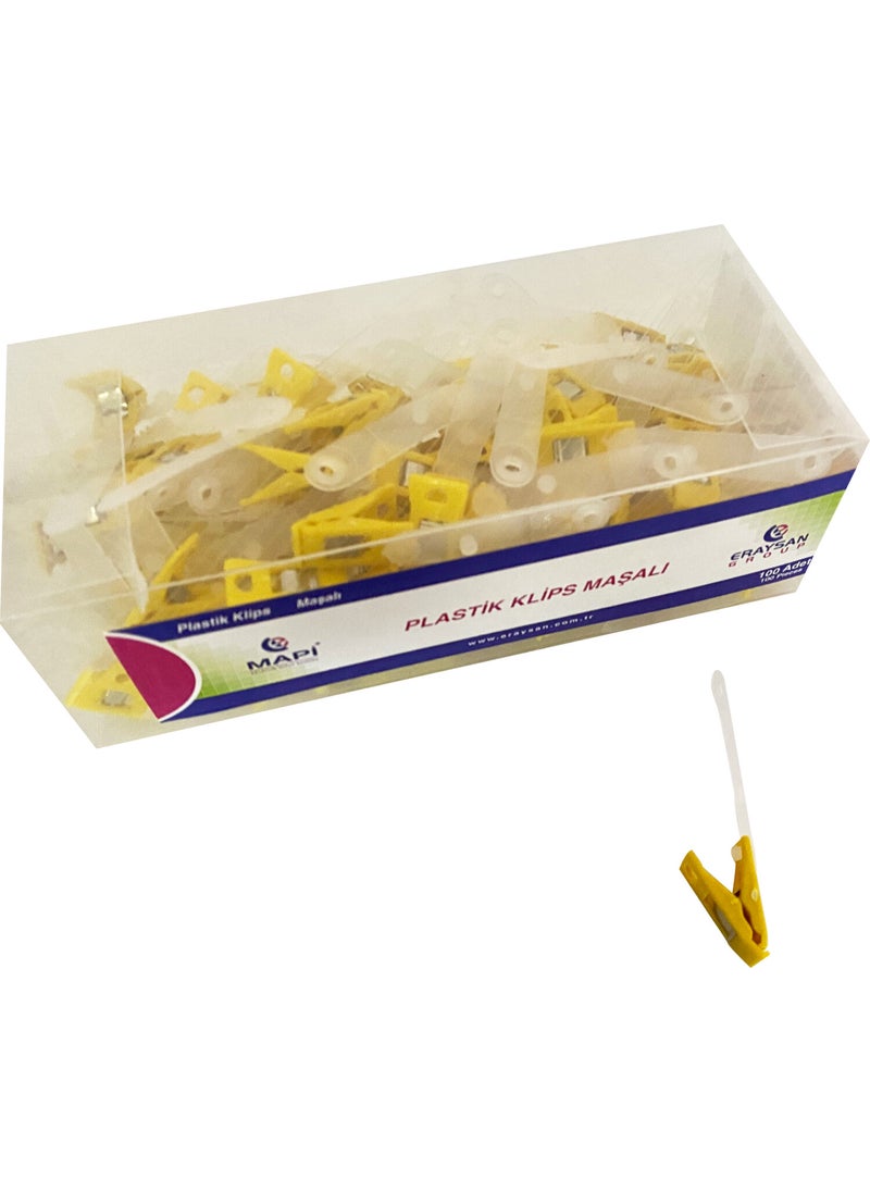 -P.tong Clip Yellow 100 - pzsku/ZDD4425FFD68AF152F27DZ/45/_/1728047102/7acd4f2f-bfb8-497b-b64e-bcb5870b1130