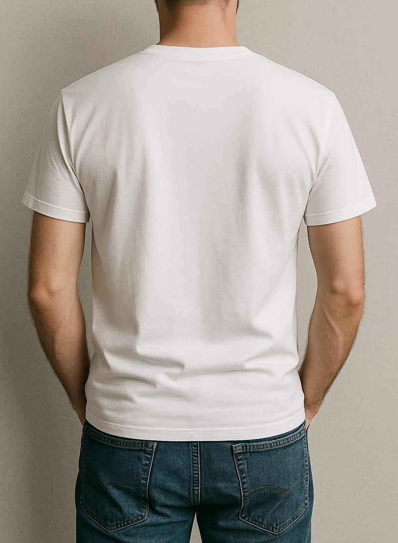 Happy National Day UAE T-Shirt – Fireworks & Flag Celebration Design  Patriotic Tee for Men - Image 4