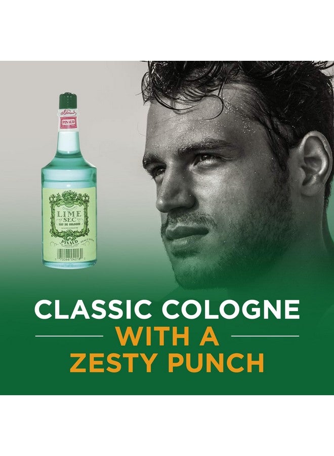 Clubman Pinaud Eau De Cologne, Lime Sec, 12.5 Fluid Ounce - Image 2