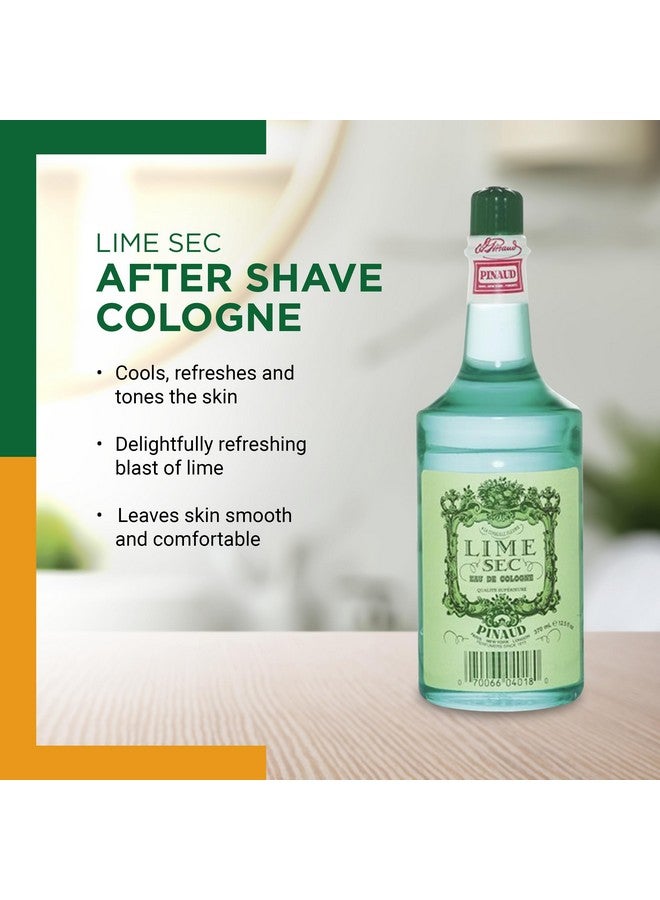 Clubman Pinaud Eau De Cologne, Lime Sec, 12.5 Fluid Ounce - Image 3