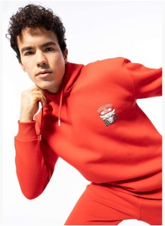 DeFacto Man NBA Chicago Bulls Licenced Hooded Long Sleeve Knitted Sweatshirt  - Image 2