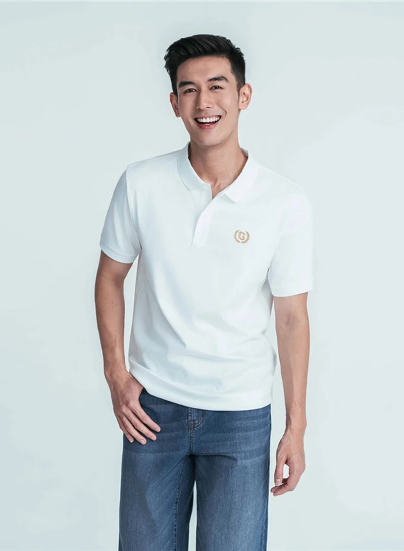 Men’s Slim Fit Liquid Touch Cotton Interlock Polo