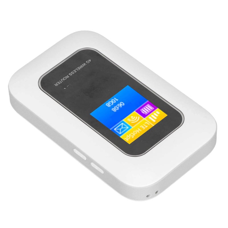 نقاط واي فاي محمولة 4G LTE - جهاز نقاط اتصال غير مقف - جهاز روتر واي فاي محمول صغير بمساحة لبطاقة سيم للسفر - Image 5