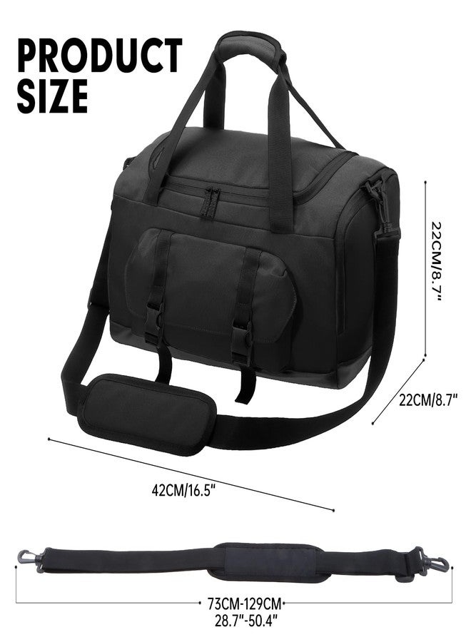XEYOU Gym Bag for Women & Men, Sports Travel Duffel Bag with Shoe Compartment and Wet Pocket, Anti-Theft Carry On Weekender Bag for Airplane, Water Resistant Workout Overnight Bag for Travel Gym - Image 2