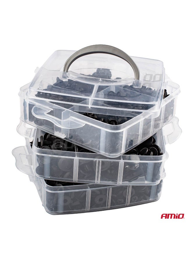 أميو CAR BODY CLIPS SET 620PCS - Image 1