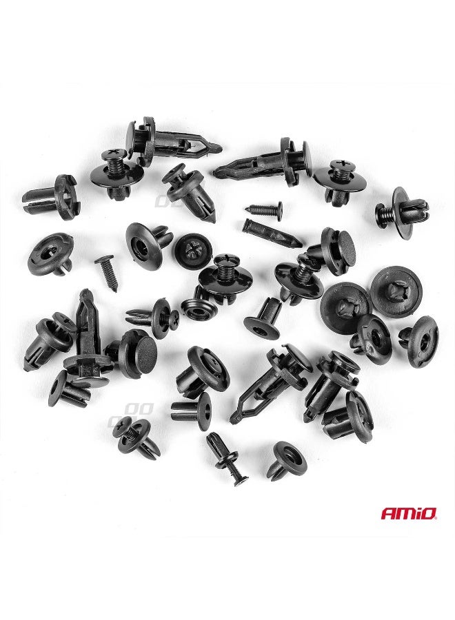 أميو CAR BODY CLIPS SET 620PCS - Image 5