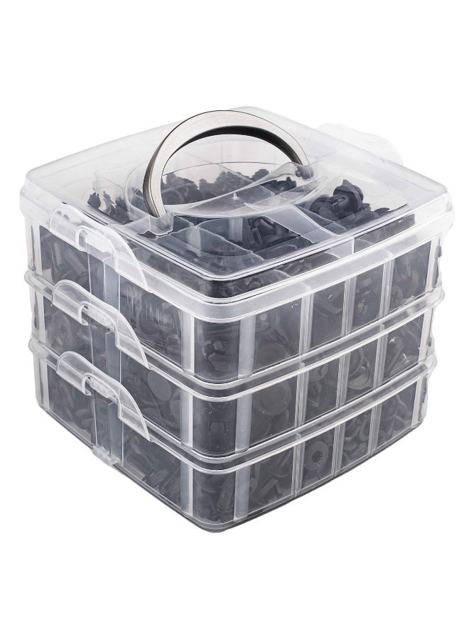 أميو CAR BODY CLIPS SET 620PCS - Image 2