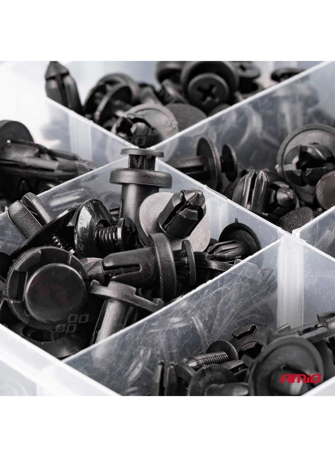 أميو CAR BODY CLIPS SET 620PCS - Image 4