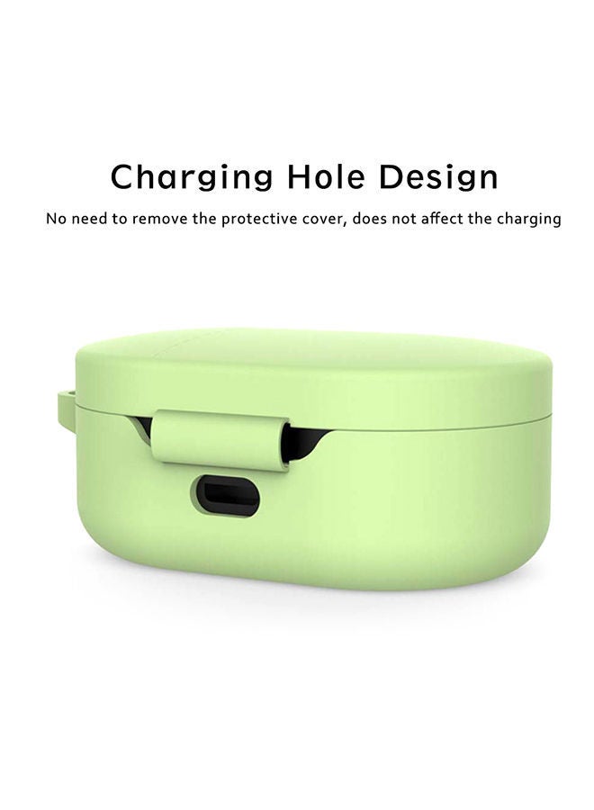 NIBEMINENT Protective Case For Xiaomi Redmi Airdots Matcha Green - Image 2