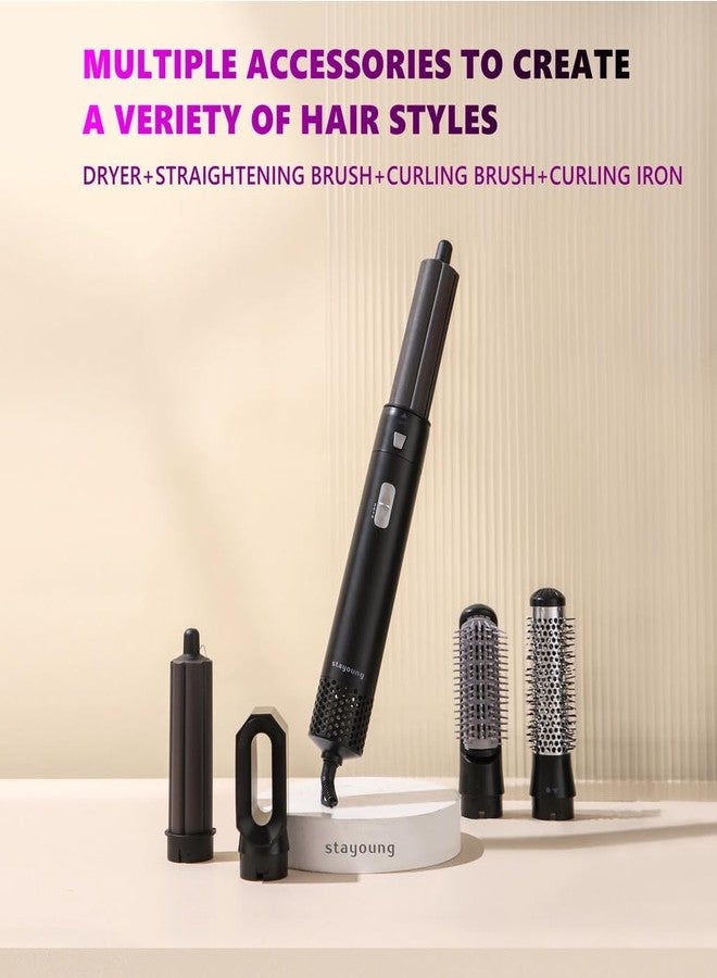 Drumstone 【BUY ONE GET ONE FREE】 Say farewell to frizz and static with the integrated negative ion technology that infuses your hair with a captivating shine. Revel in smooth_M48 - Image 3