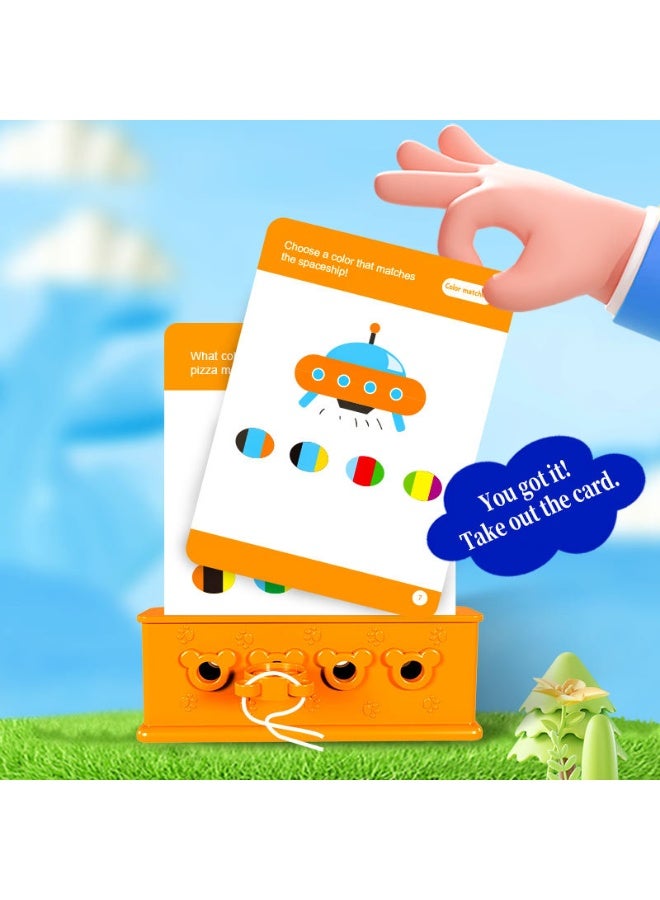 Soofam Logic Key Puzzle Game - 192 Magnetic Travel Puzzles for Kids Age 3+ | Build Critical Thinking & Brain Power | STEM Learning Toys with Unlock Challenges | Advanced Brain Teaser Gift - Image 3