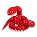 Binvin 3D Printed AnimalsSnake Viper3D Printed Snake Toys Articulated Snake 3D Printed Animals Animal Model Ornaments Creative Funny Toy Festival Gift for Frends Red 24Inch - Image 2