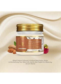 Khadi Natural Herbal Khadi Natural Almond & Kokum Body Butter 100Gm  - Image 4