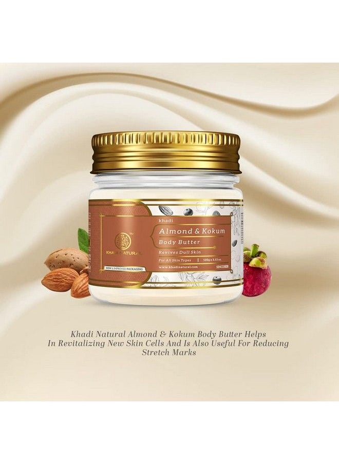 Khadi Natural Herbal Khadi Natural Almond & Kokum Body Butter 100Gm  - Image 4