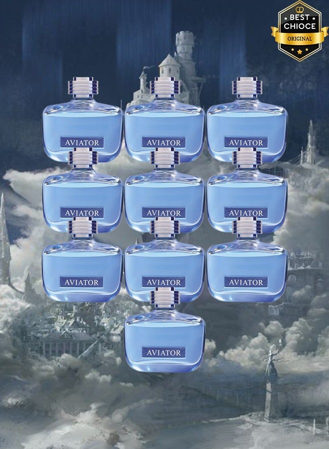 PARIS BLEU 10 Pieces Aviator Perfume For Men 100ml EDT - Image 1