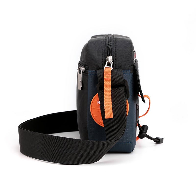 Men's Waterproof Nylon Shoulder Bag - Image 3