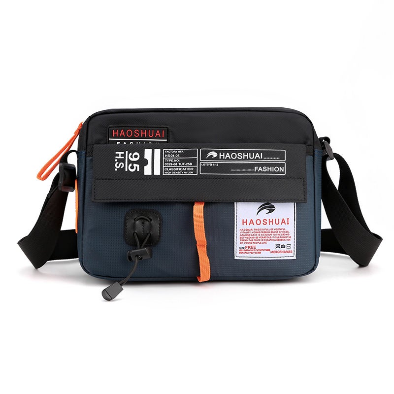 Men's Waterproof Nylon Shoulder Bag - Image 2