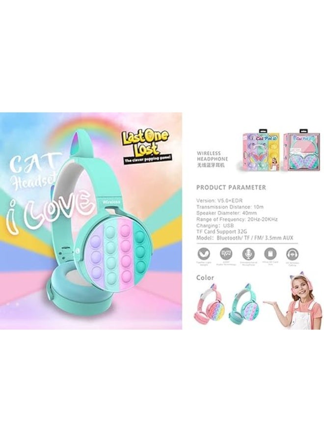 بادوم سماعة رأس لاسلكية تعمل بتقنية البلوتوث - Image 2