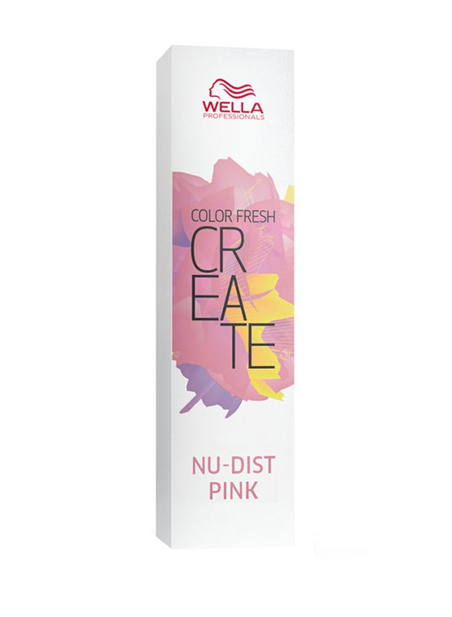 Wella Professionals Color Fresh Create Nudist Pink 60Ml - Image 1