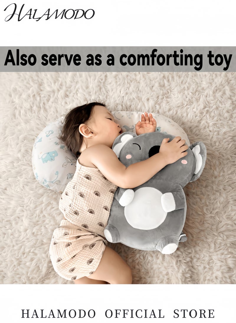 HALAMODO Baby Head Protector Backpack for Crawling and Walking Adjustable Toddler Helmet Infant Safety Backpack for 0.5-3 Years Cartoon Design Baby Protection Gear - Image 5