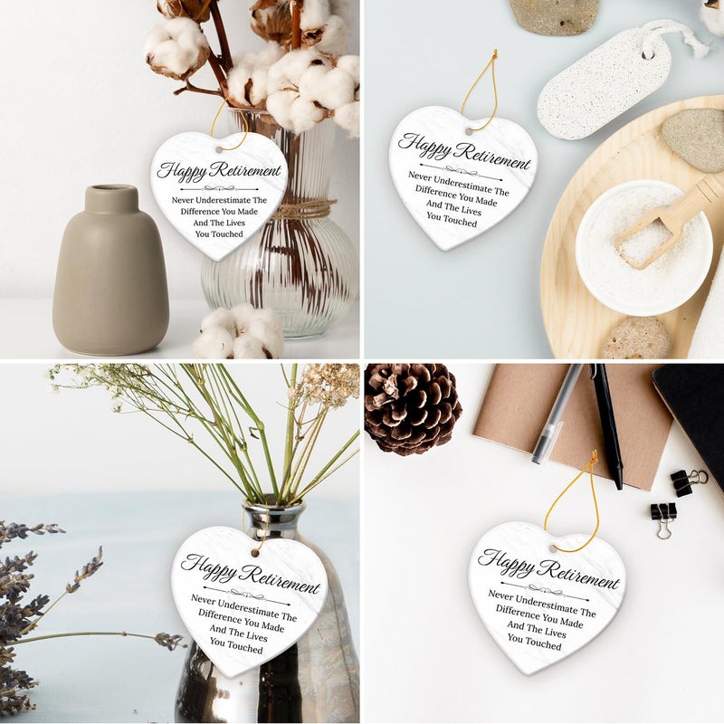 HEXMOZ Retirement Ornament 2024 - Retirement Gifts for Women  Men 2024 - Retirement Christmas Ornament 2024 - Retirement Gifts for Coworker  Boss  Teacher  Nurse - Retired Ornament Christmas Decor - Image 4